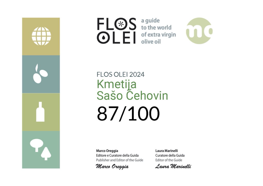 FLOOLEI 2024 _ Olive oil RED FAIRYTALE Slovenia Istria