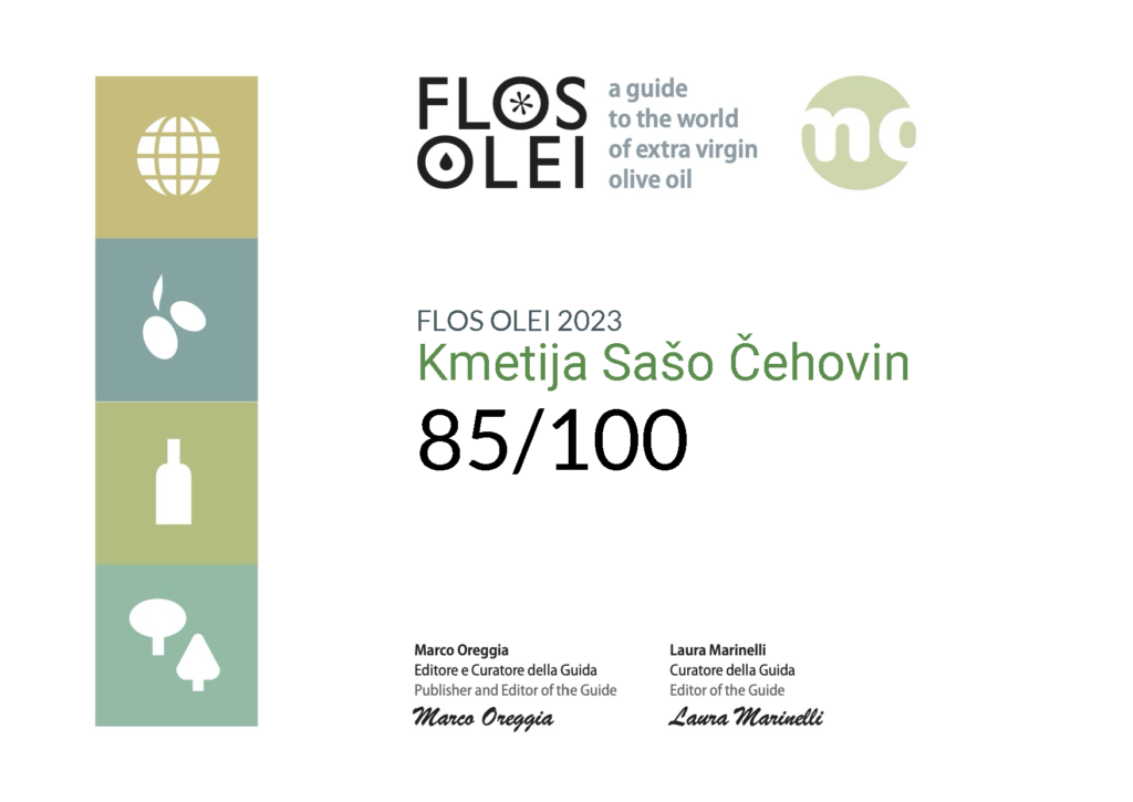 FLOSOLEI 2022 Olive oil RED FAIRYTALE Slovenia Istria